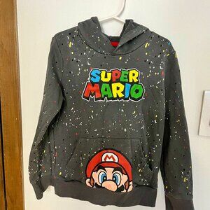 Jumping Beans Super Mario Hooded Sweatshirt - Little Kids, Size 6